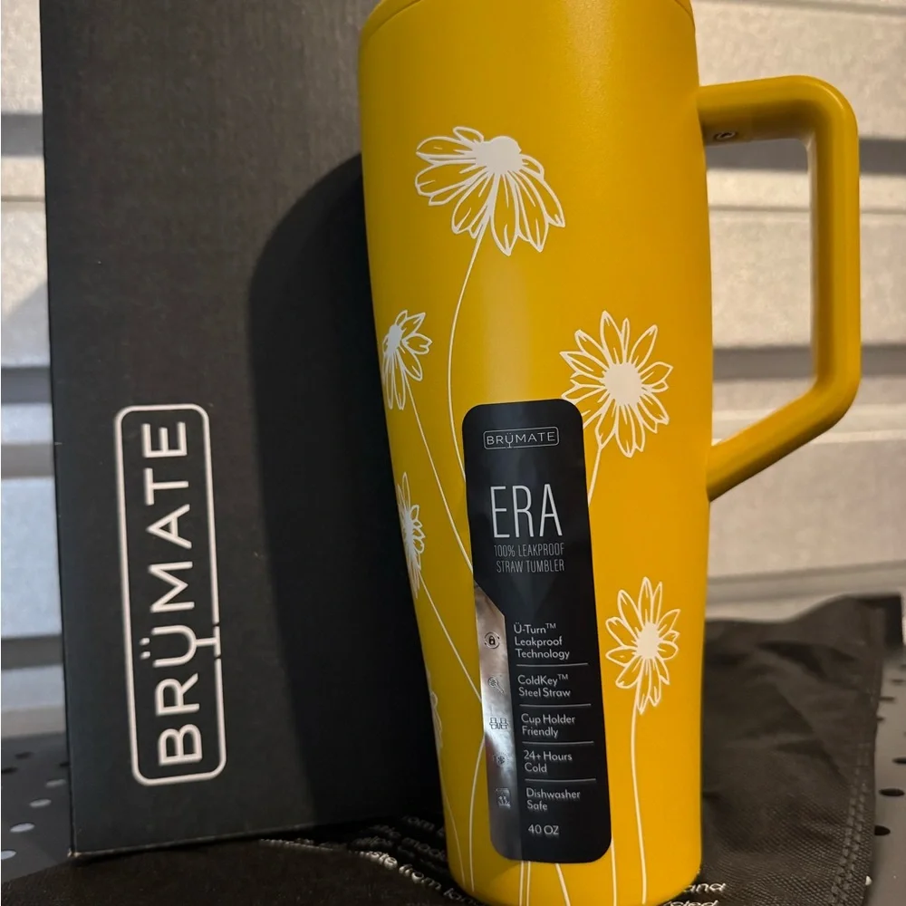 BrüMate Era Sundaisy 40oz - Picture 5 of 6